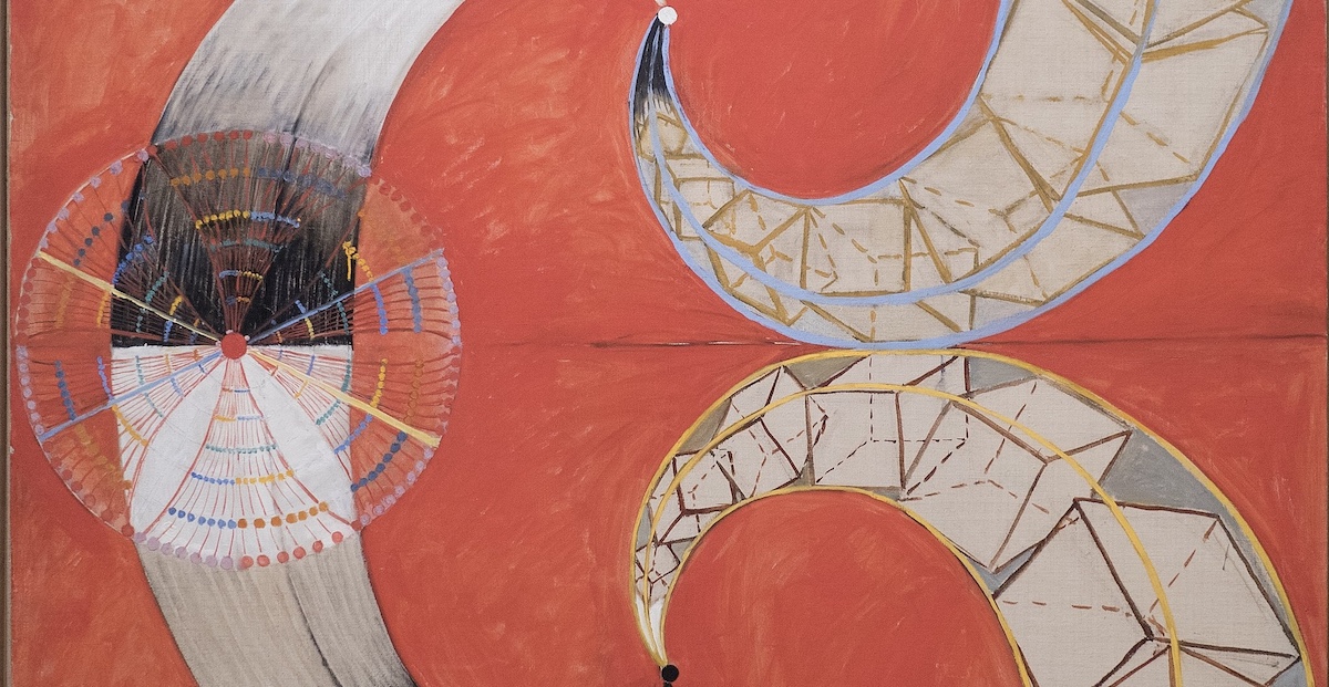 Hilma af Klint - Group IX/SUW, The Swan, No. 9, 1915